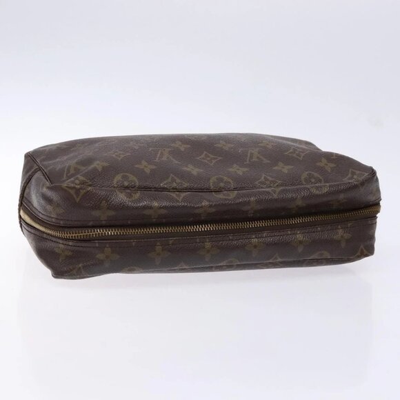 LOUIS VUITTON Monogram Trousse Toilette 28 Clutch Bag M47522 LV Auth 135133 - Picture 6 of 16